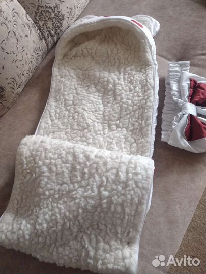 Конверт для девочки весна осень зима