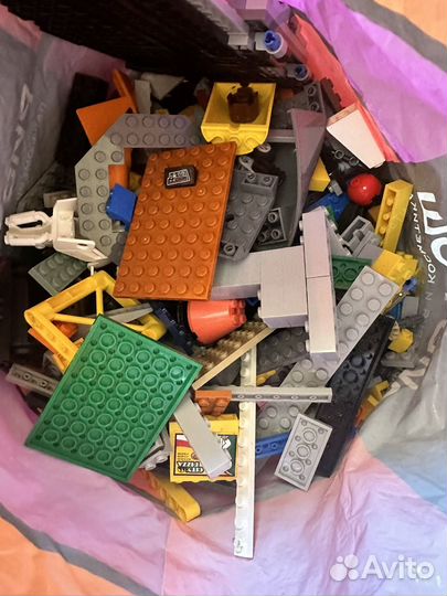 Lego детали россыпью