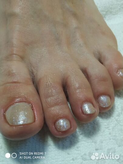 Аппаратный педикюр