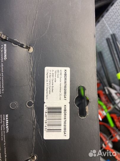 Руль для велосипеда Kore Durox