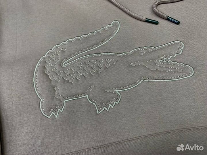 Теплота и стиль: худи Lacoste