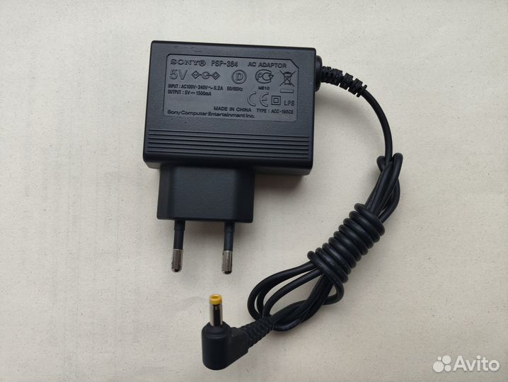 Фирменные Сетевые Зарядные Устройства Для Sony PSP