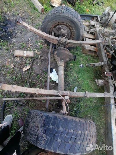 Мосты УАЗ буханка