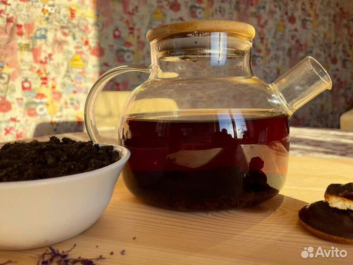 Иван-чай 1 кг кипрей 2023 крепкий, натуральнейший