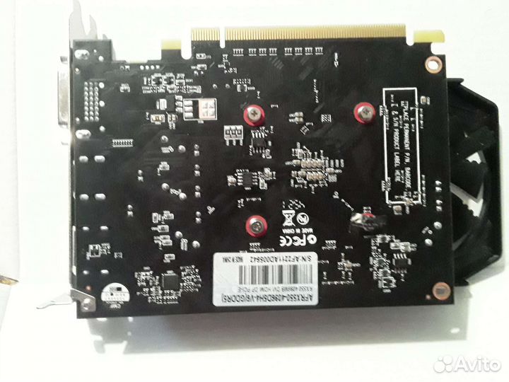 Видеокарта amd radeon rx550