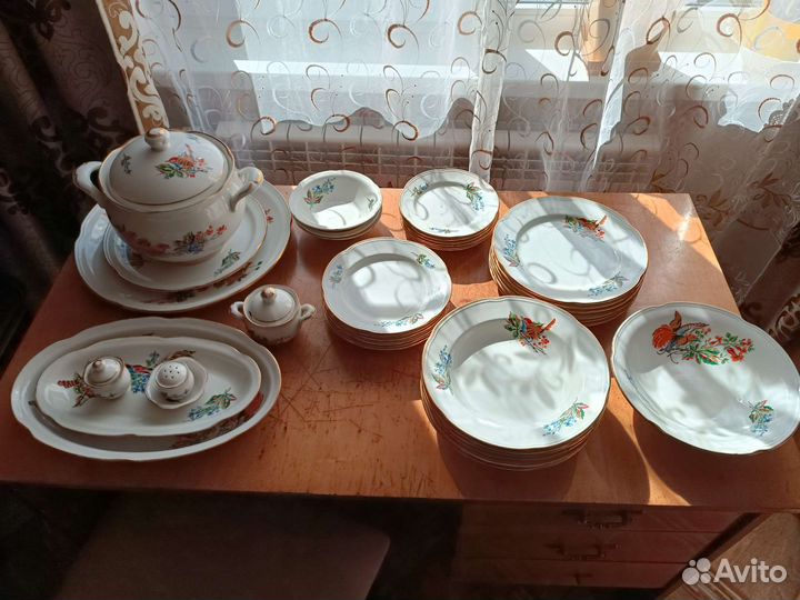 Набор столовой посуды