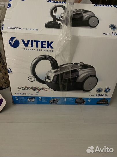 Пылесос Vitek vt 1833