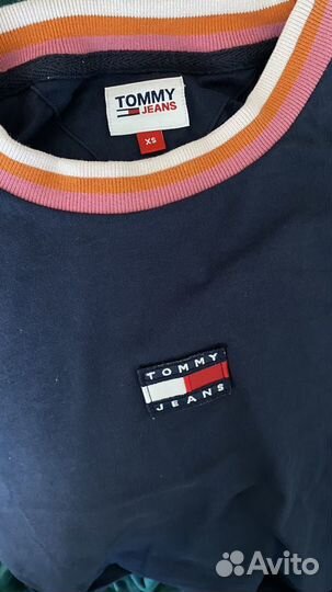 Tommy hilfiger лонгслив