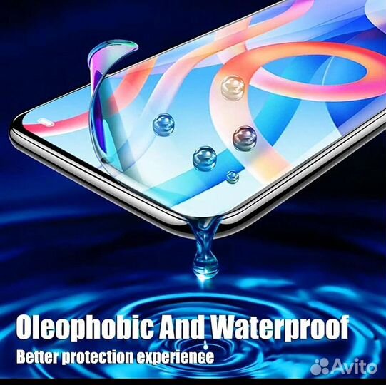 Гидрогелевая защитная пленка для Xiaomi Redmi 10с