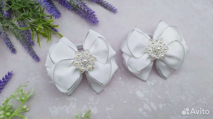 Бантики ручной работы