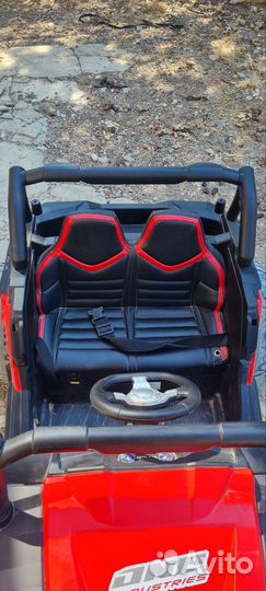 Детский электромобиль джип