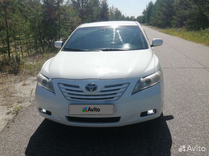 Toyota Camry 2.4 AT, 2008, 242 253 км
