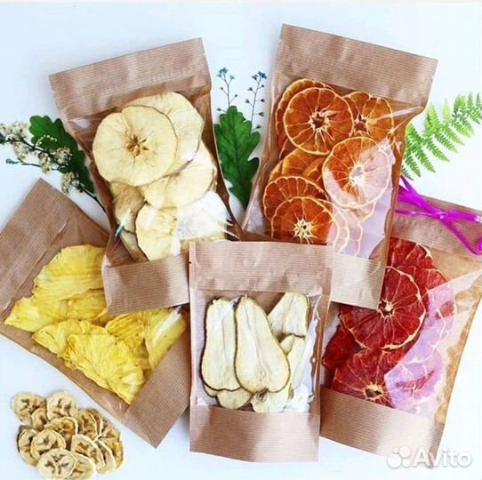 Фрипсы/ пастила / вяленные ягоды/экоснеки