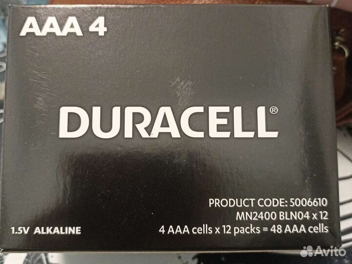 Батарейки мизинчиковые