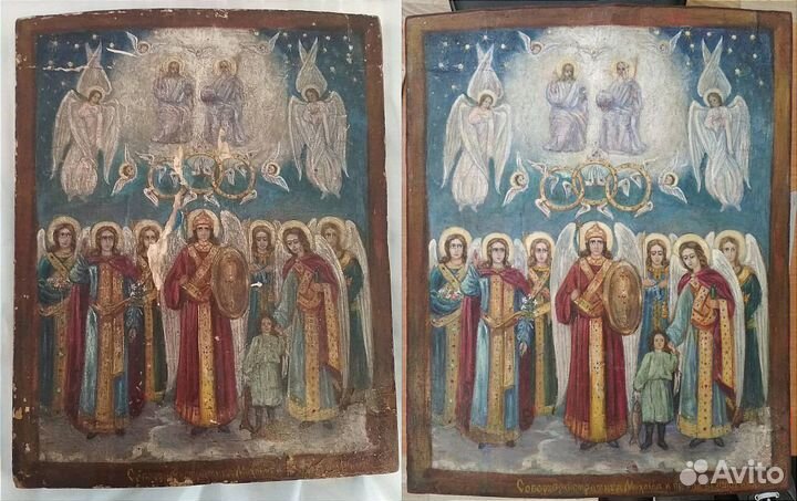 Реставрация икон и картин