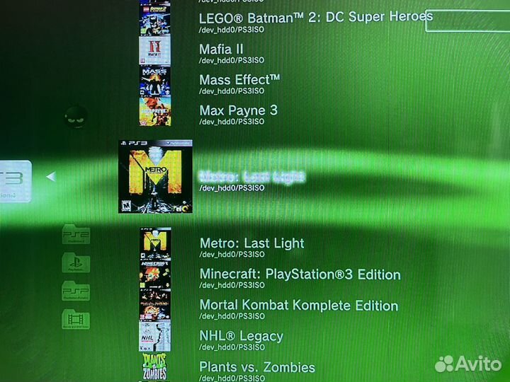 Sony playstation 3 PS3 прошитая