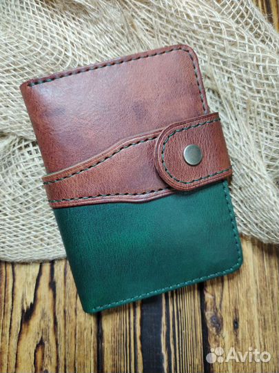 Обложка для документов. Натуральная кожа