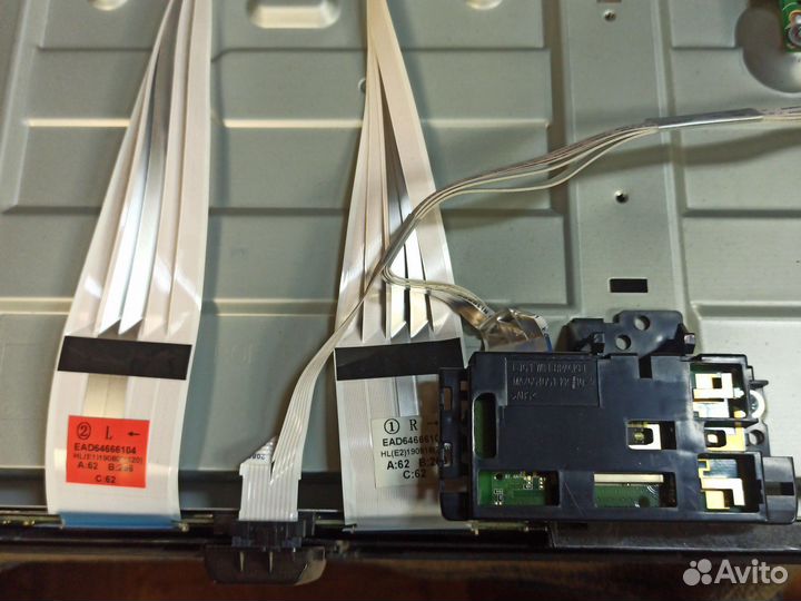 Разборка LG 43UK6200PLA. EAX67872805