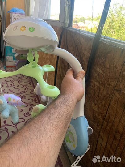 Мобиль на кровать 