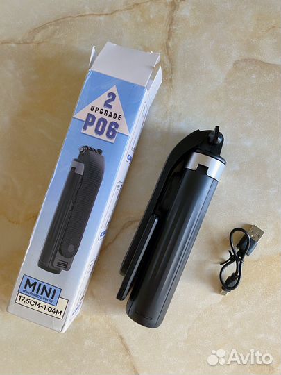 Штатив для телефона напольный