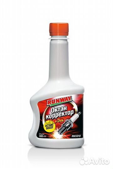 Октан-корректор 300мл rw3010 runway