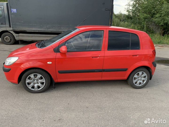Автомобиль на запчасти Hyundai Getz 2002-2010