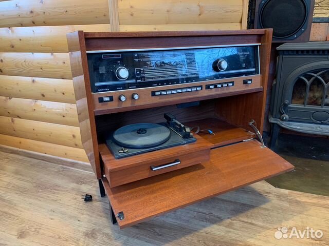 Радиола Симфония 003 (Ламповый усилитель стерео) купить в Отрадном ...