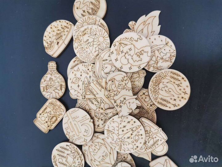 Заготовки для значков