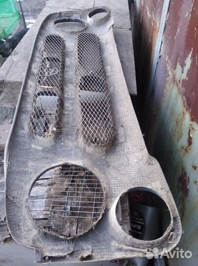 Накладка решетки радиатора УАЗ 469,3151, Хантер