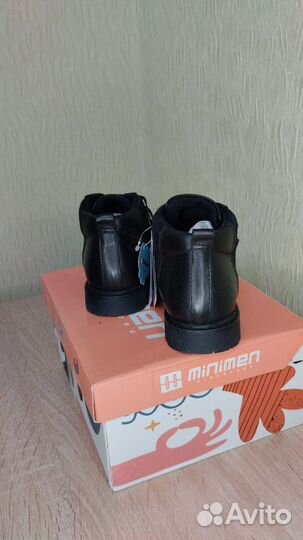Ботинки Minimen на мальчика 27 размер новые