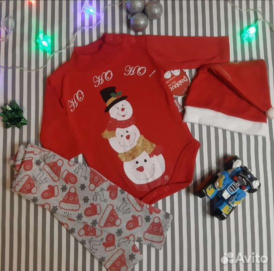 Новогодний костюм