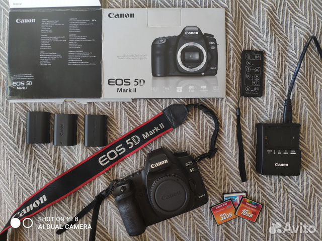 Canon mark 2 инструкция