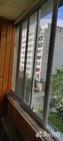 Раздвижные окна на балкон бу