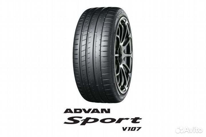 Yokohama Advan Sport V107E 275/40 R21