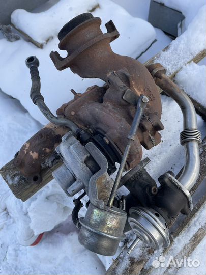 Турбина volkswagen T4 1.9 ABL