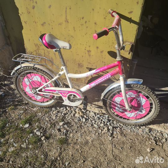 Детский велосипед