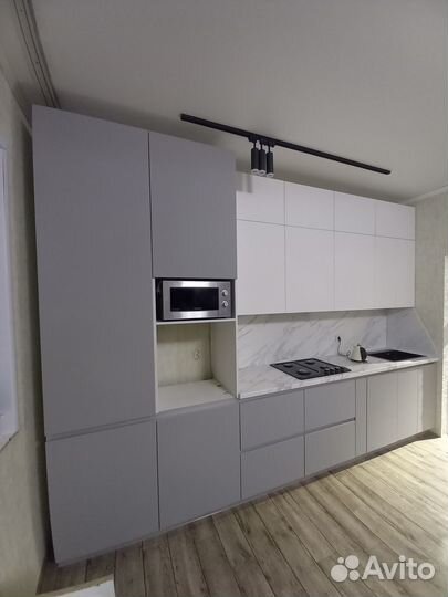 Кухня без ручек