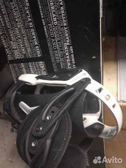 Сноуборд stepchild dirtbag156 с крепами