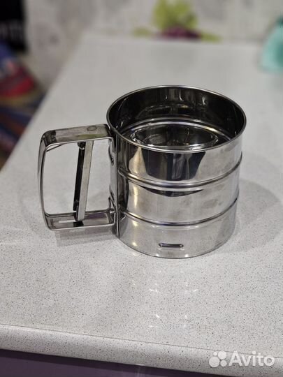 Кружка сито для муки