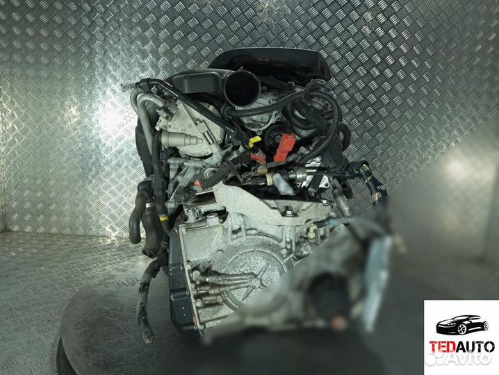 Двигатель, Volvo S80 2008