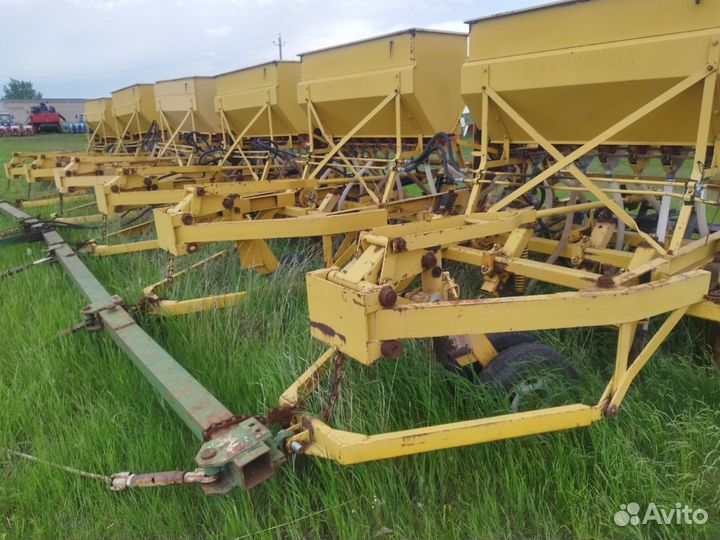 Сеялка Сибзавод СКП-2.1, 2011