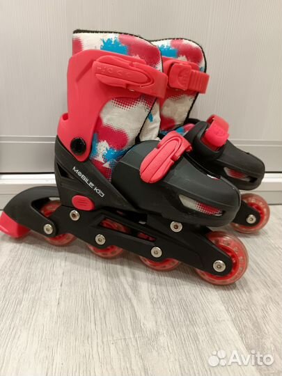 Детские ролики