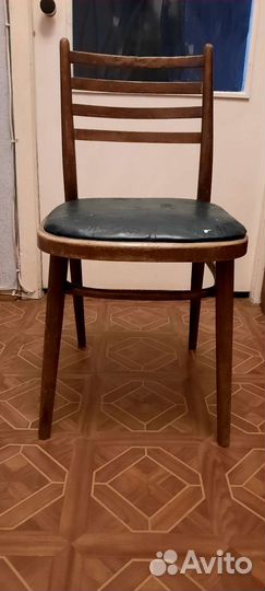 Стул винтаж лигна