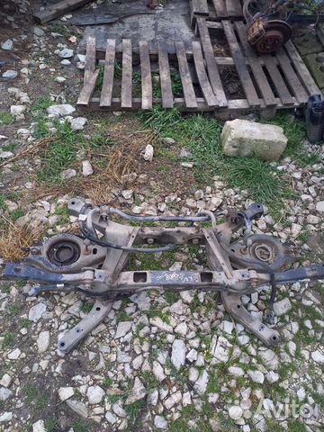 Шевроле каптива С140 2.2 подрамник задний