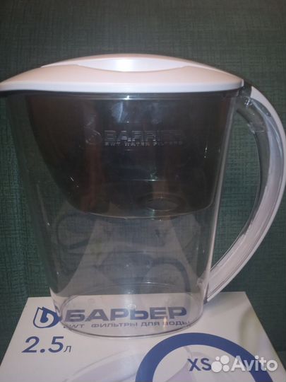 Фильтр кувшин для воды Барьер