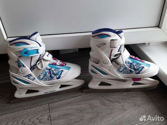 Коньки фигурные детские размер 31-35