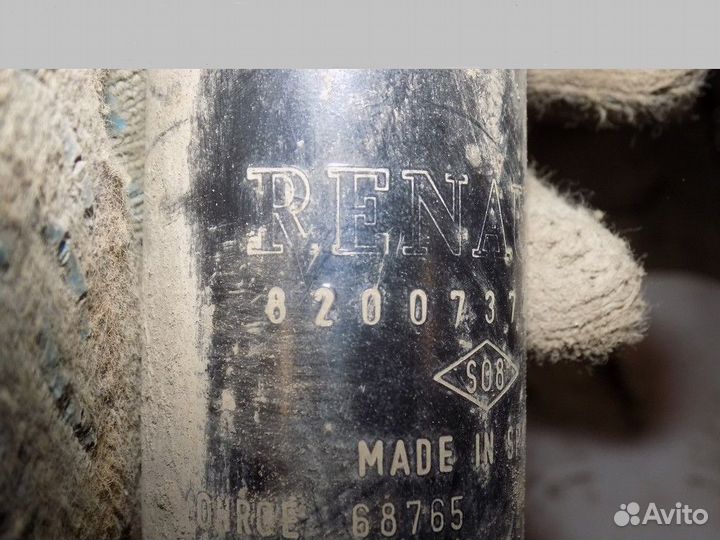 Амортизатор передний Clio/Symbol 1998-2008