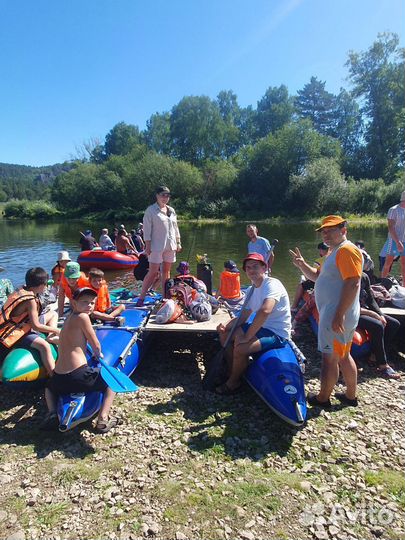 Катамаран 8-10 мест