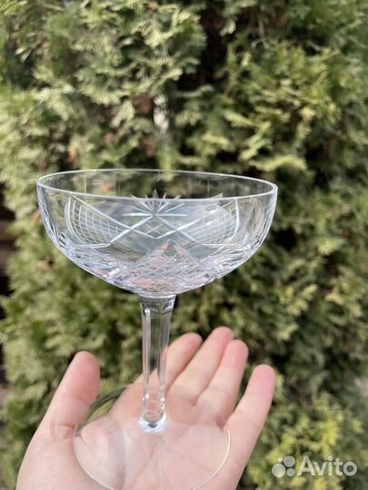 Креманки немецкий хрусталь