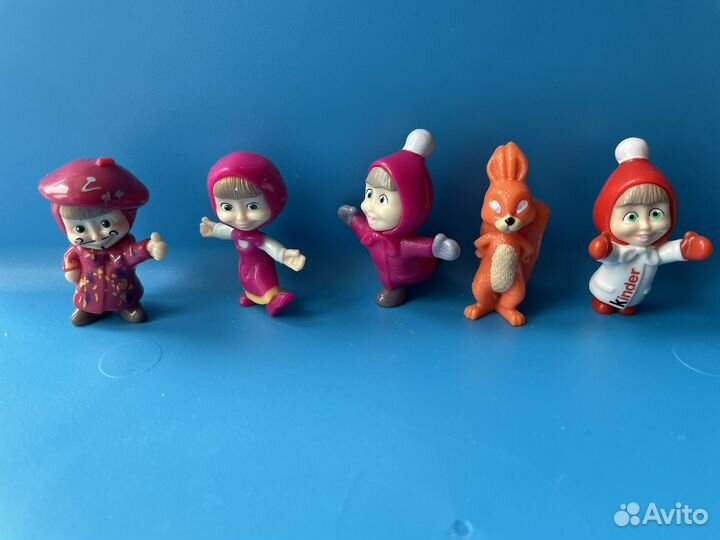 Игрушки из киндера